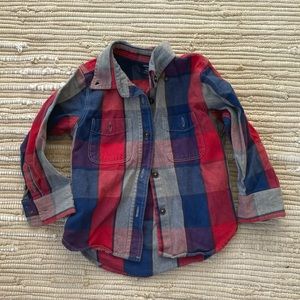 Baby gap toddler flannel